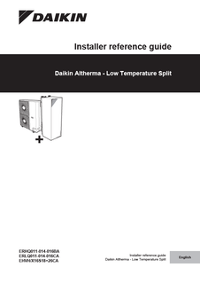 EHVH-X16C_ERHQ011-016BV3-BW1_ERLQ011-016CV3-CW1_4PEN313777-1C_installer_reference_Installation manuals_English download